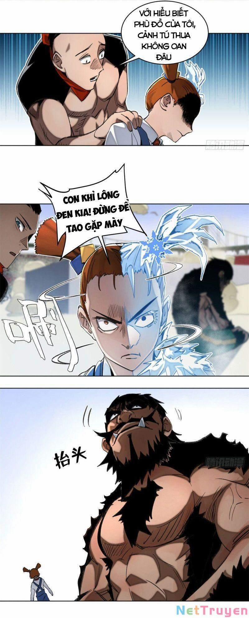 Minh Nhật Chi Kiếp 62 trang 16