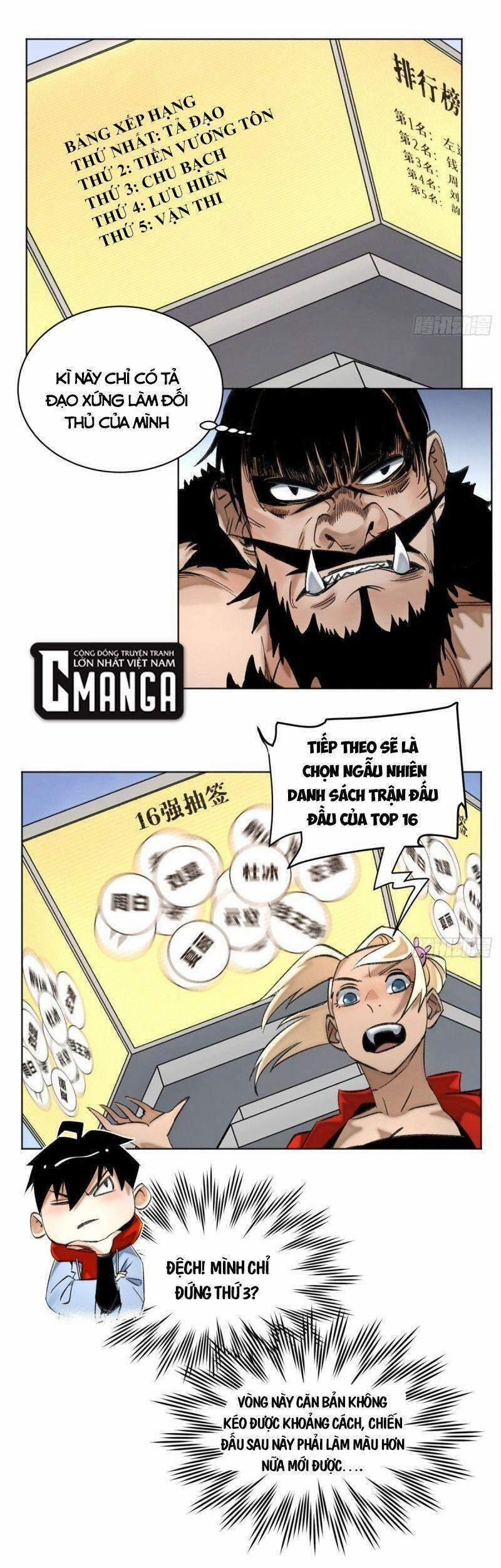 Minh Nhật Chi Kiếp 62 trang 17