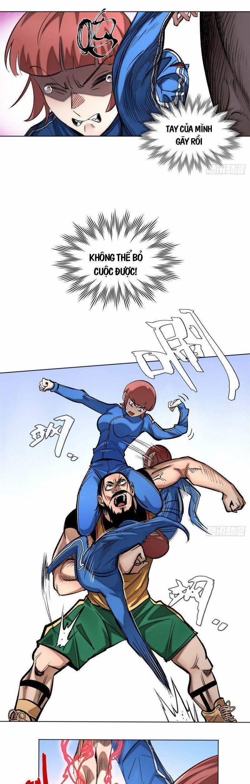 Minh Nhật Chi Kiếp 62 trang 3