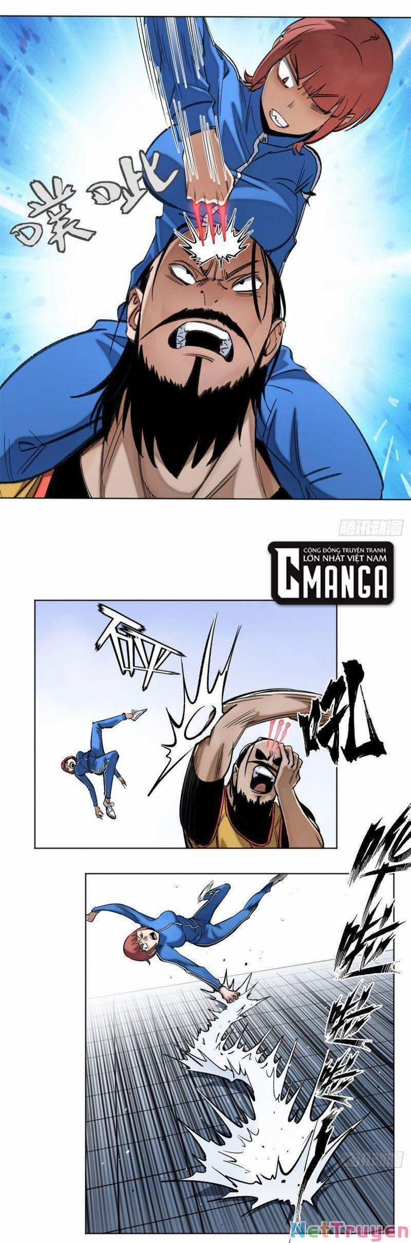 Minh Nhật Chi Kiếp 62 trang 5