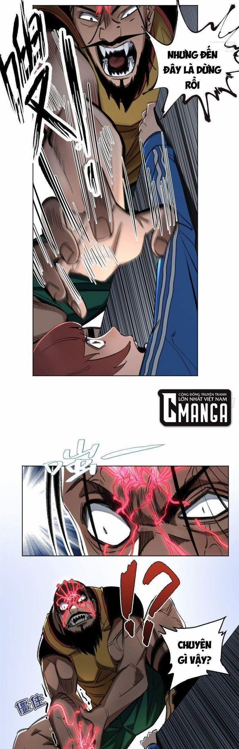 Minh Nhật Chi Kiếp 62 trang 7