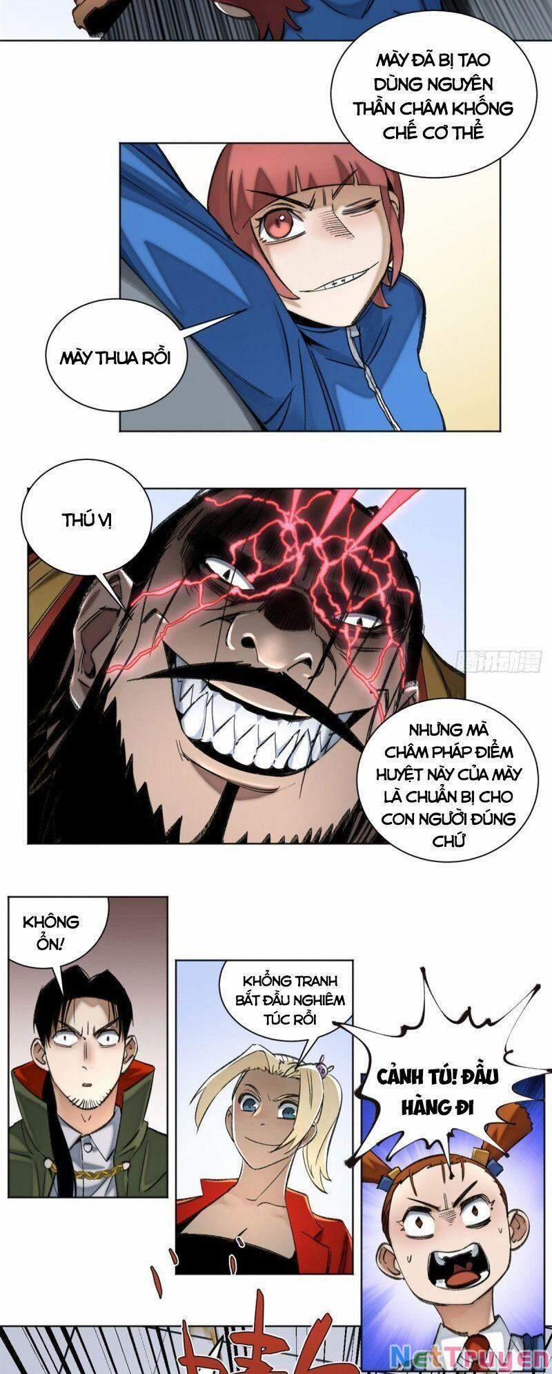 Minh Nhật Chi Kiếp 62 trang 9