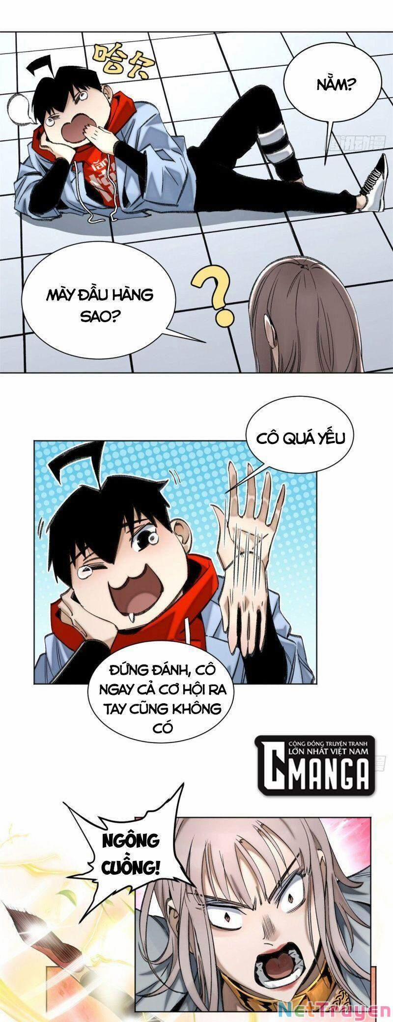 Minh Nhật Chi Kiếp 63 trang 3