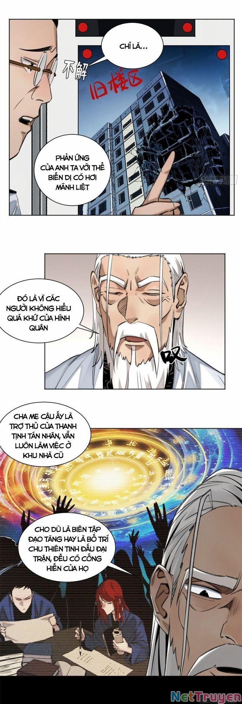 Minh Nhật Chi Kiếp 64 trang 1