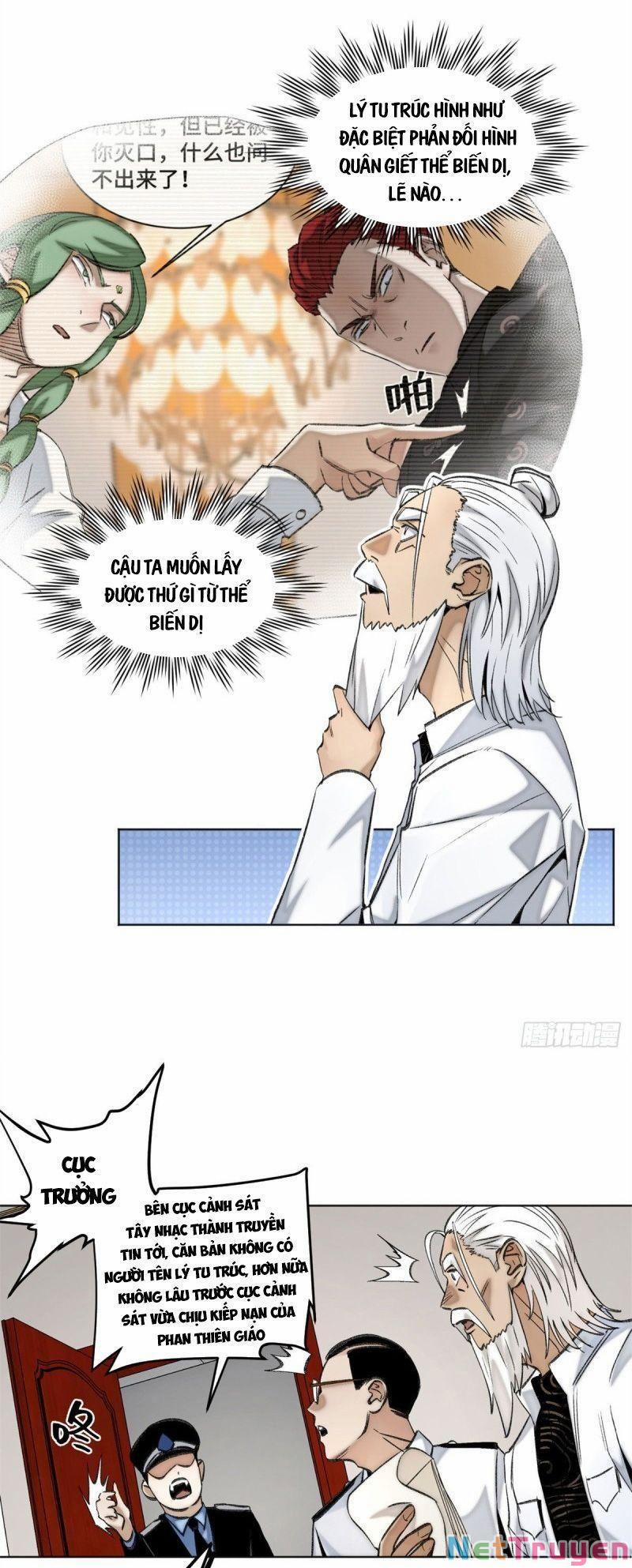 Minh Nhật Chi Kiếp 64 trang 5