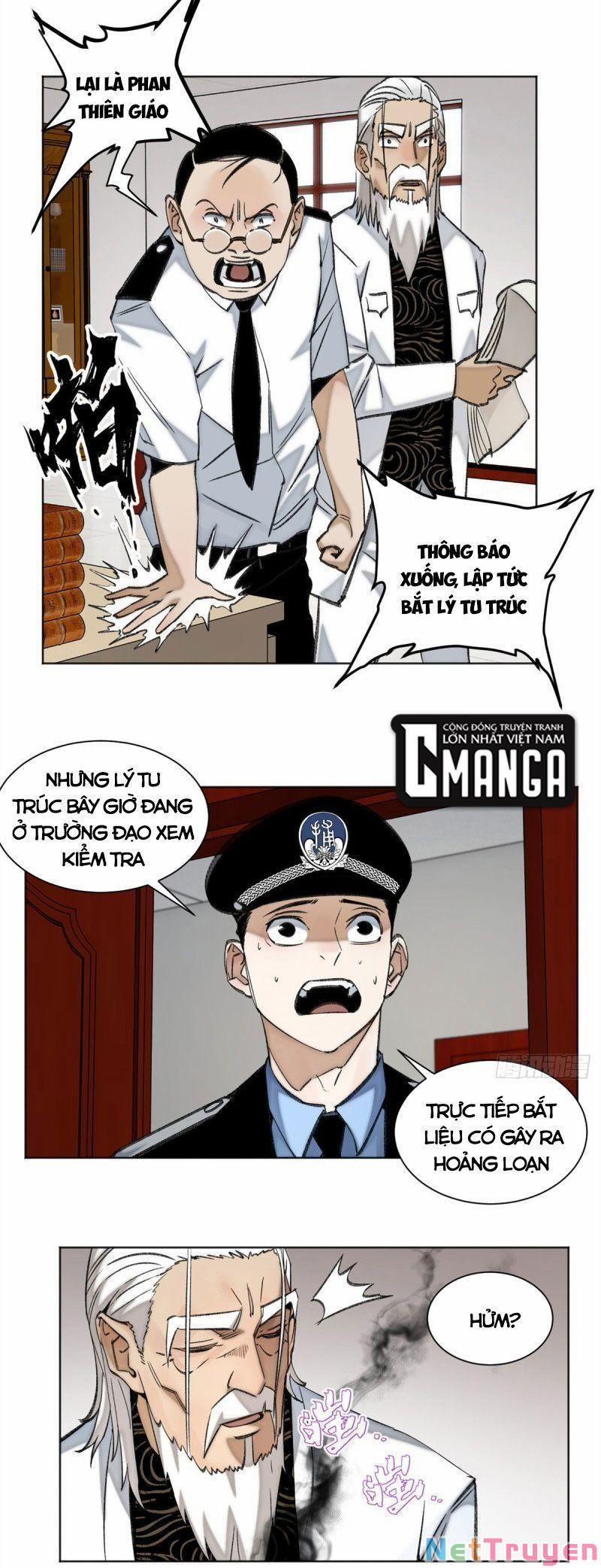 Minh Nhật Chi Kiếp 64 trang 6