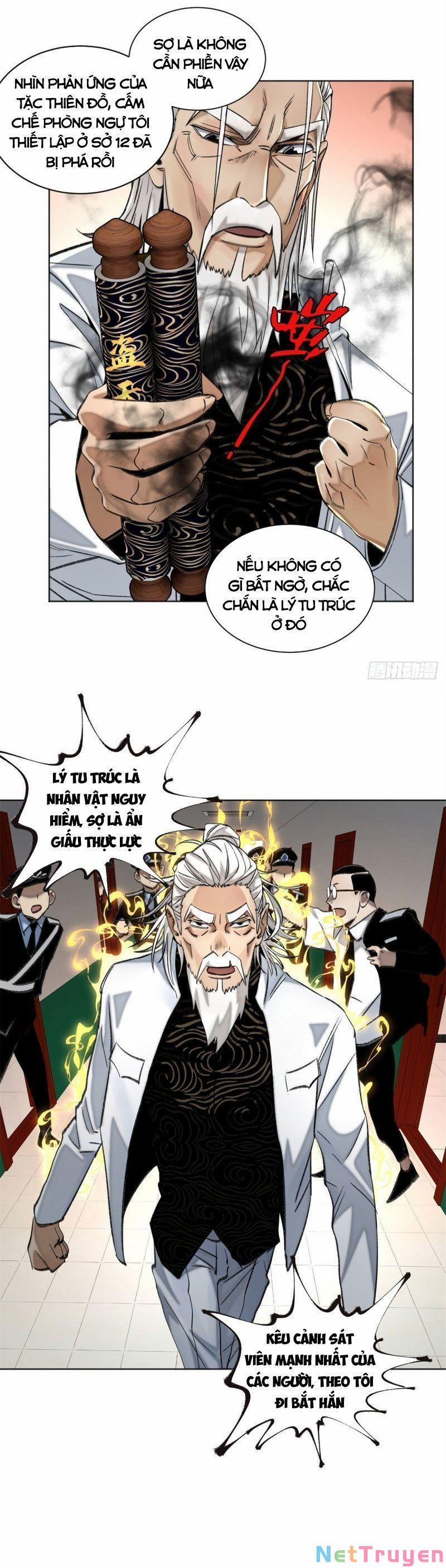 Minh Nhật Chi Kiếp 64 trang 7