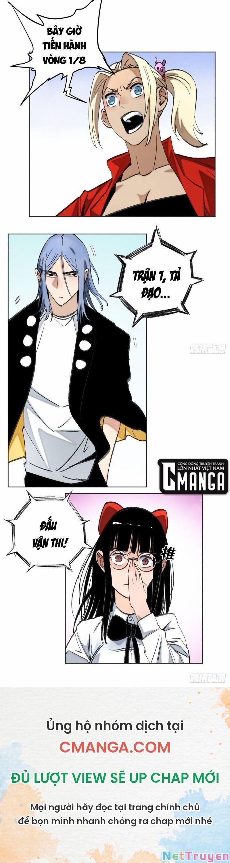 Minh Nhật Chi Kiếp 65 trang 12