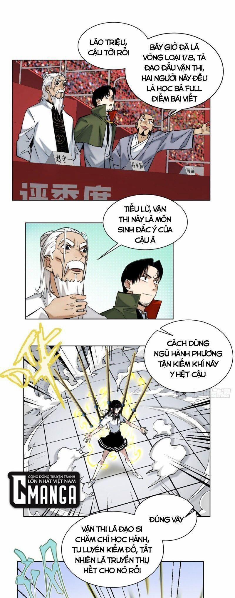 Minh Nhật Chi Kiếp 66 trang 0