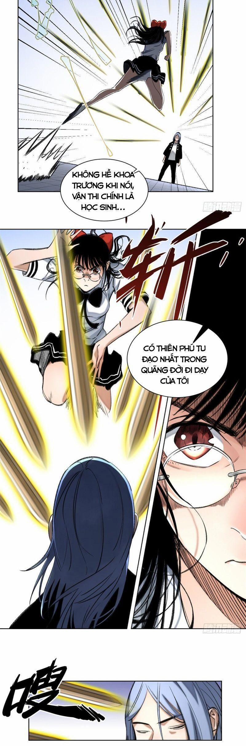 Minh Nhật Chi Kiếp 66 trang 1