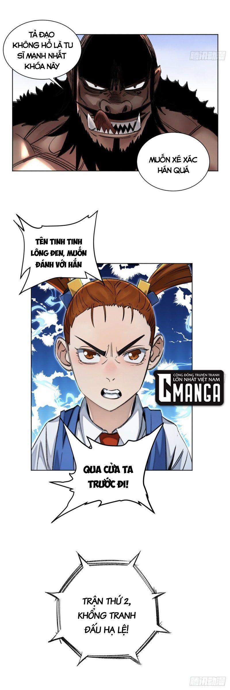 Minh Nhật Chi Kiếp 66 trang 10