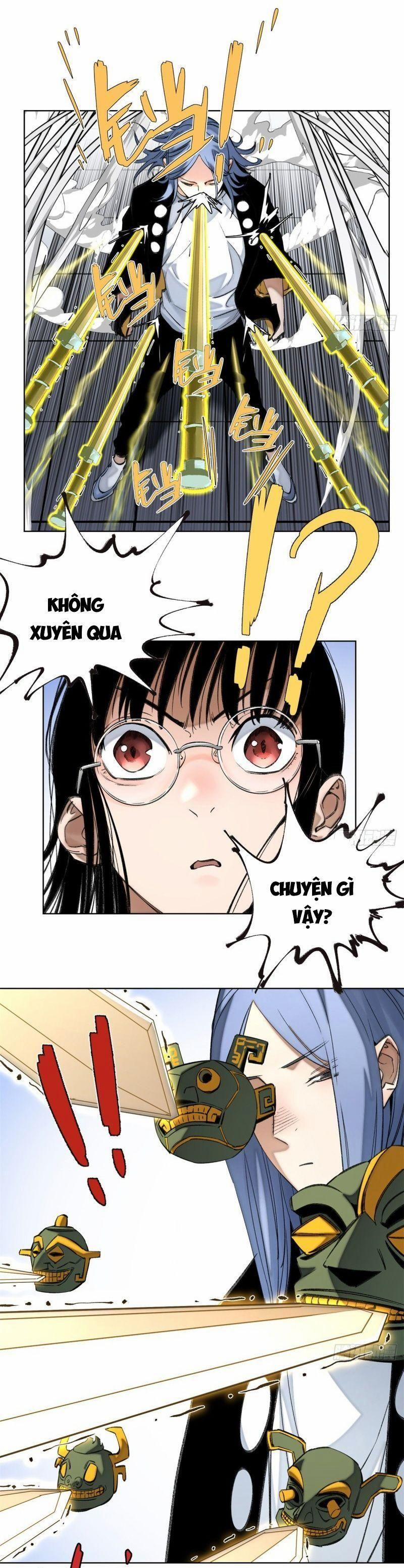 Minh Nhật Chi Kiếp 66 trang 2