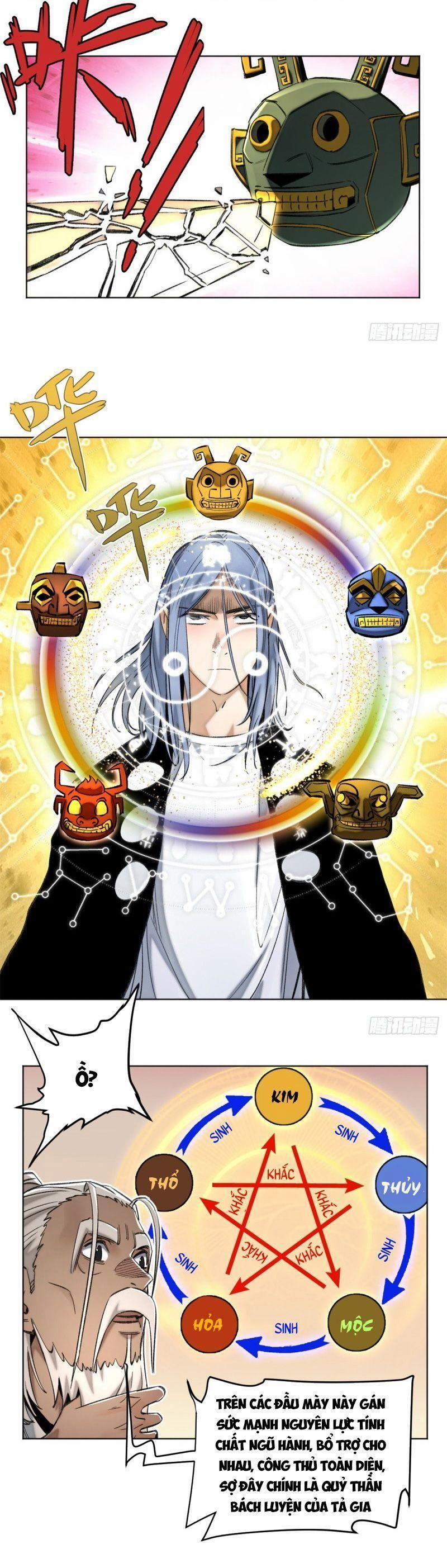 Minh Nhật Chi Kiếp 66 trang 3