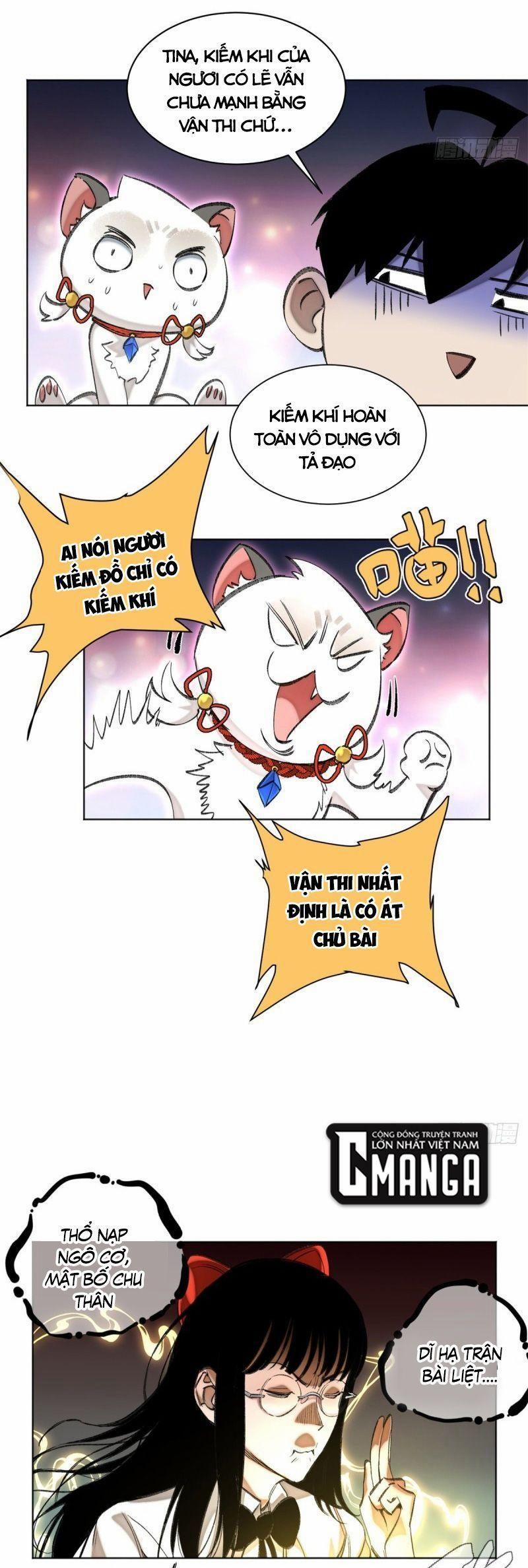 Minh Nhật Chi Kiếp 66 trang 4