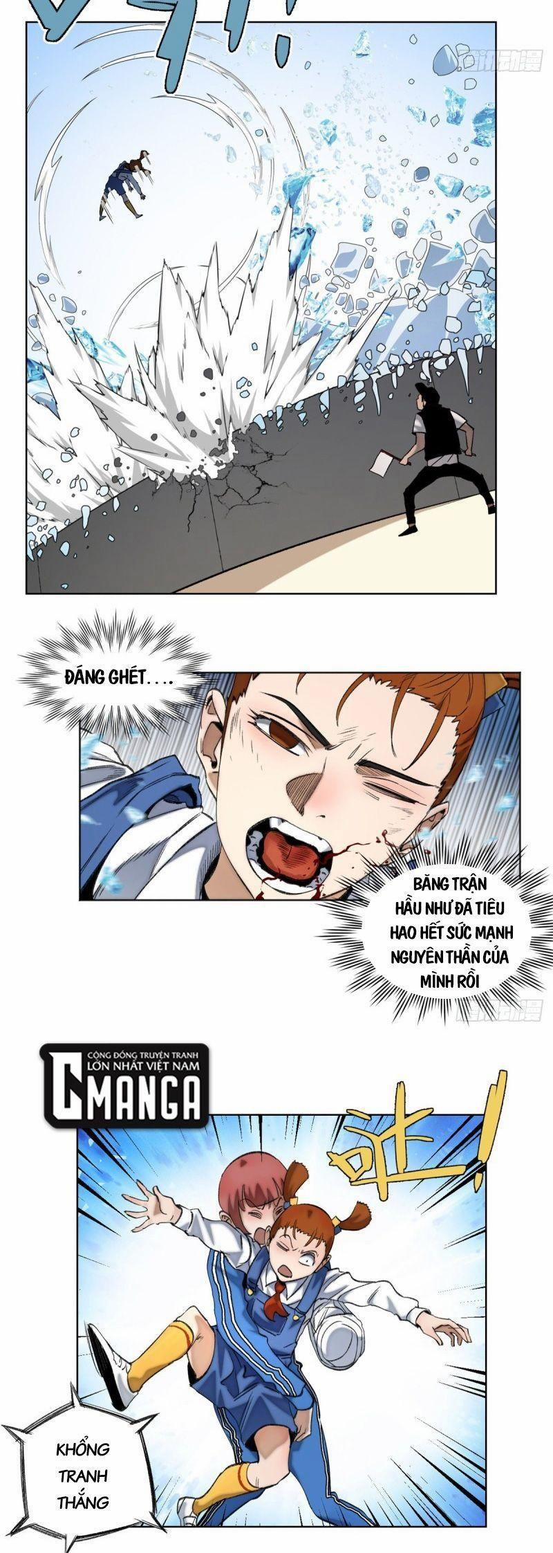 Minh Nhật Chi Kiếp 67 trang 10