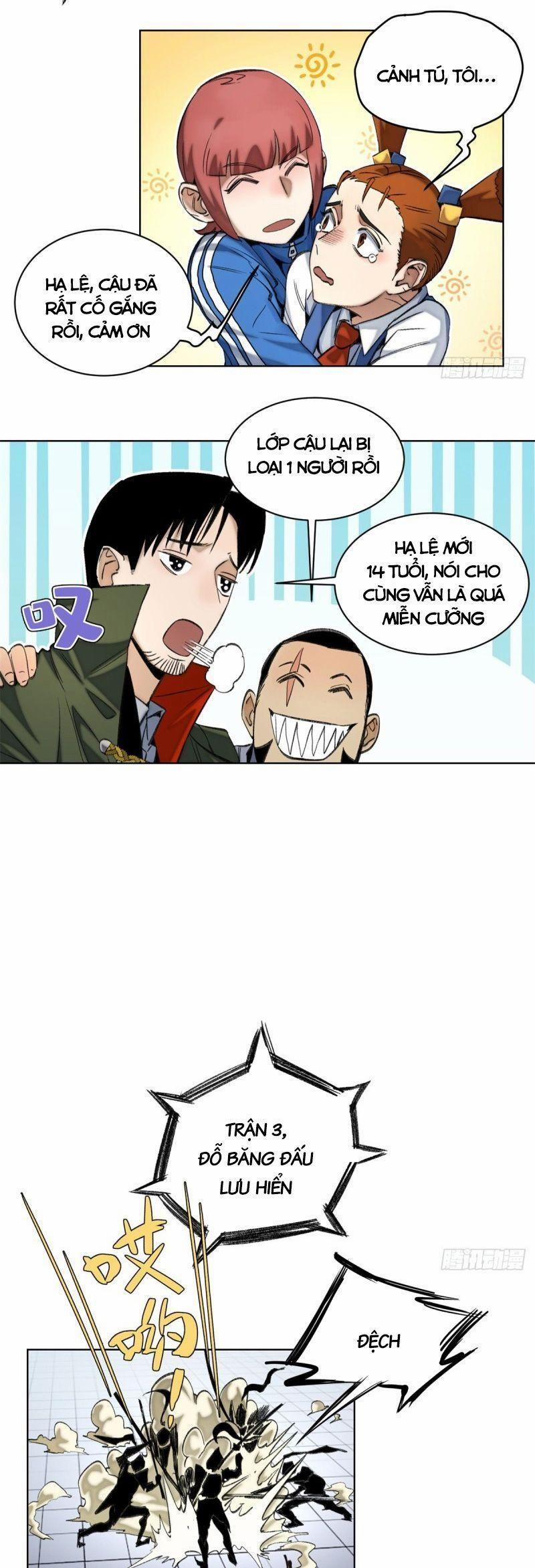 Minh Nhật Chi Kiếp 67 trang 11