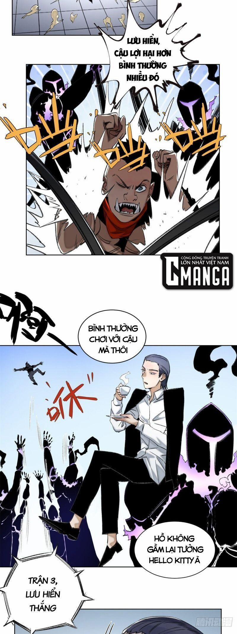 Minh Nhật Chi Kiếp 67 trang 12