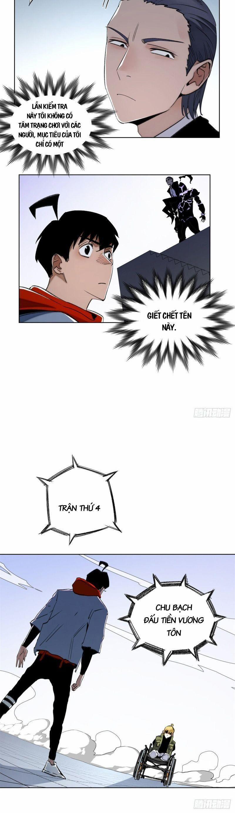 Minh Nhật Chi Kiếp 67 trang 13