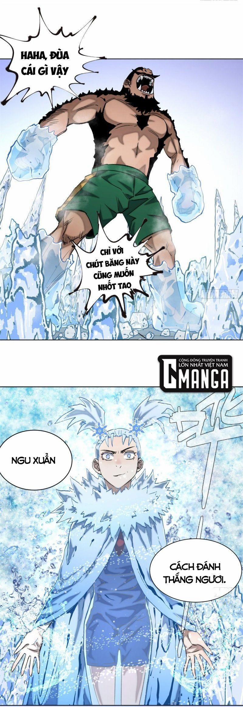 Minh Nhật Chi Kiếp 67 trang 4