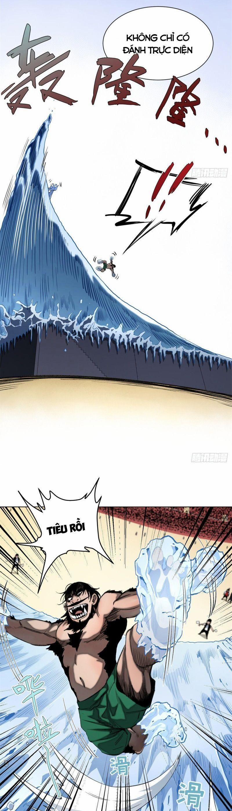 Minh Nhật Chi Kiếp 67 trang 5