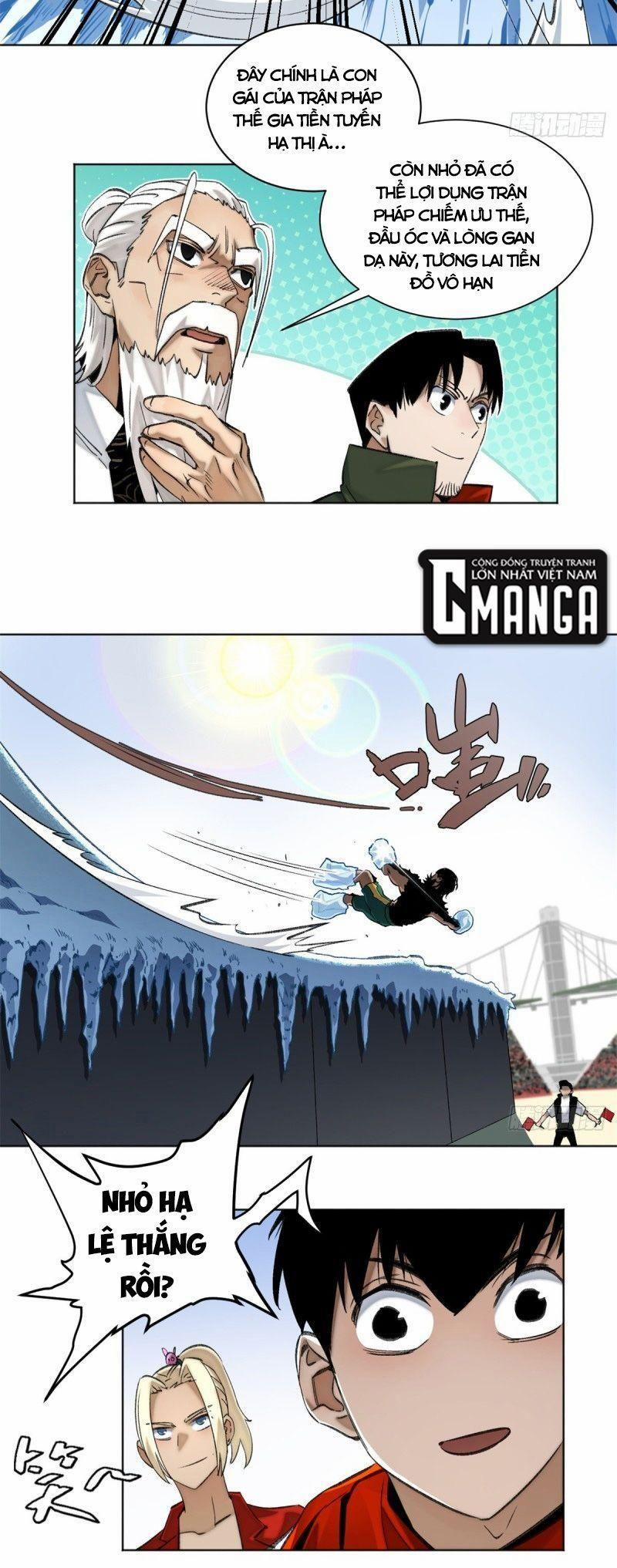 Minh Nhật Chi Kiếp 67 trang 6