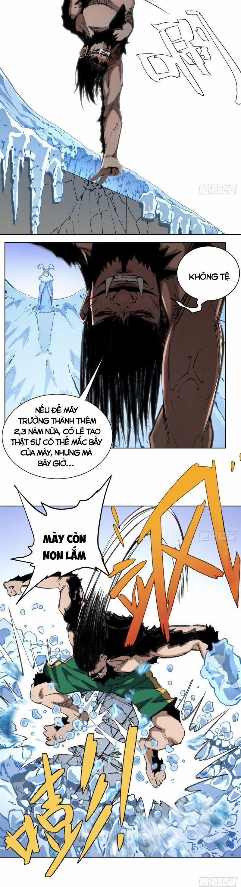 Minh Nhật Chi Kiếp 67 trang 8