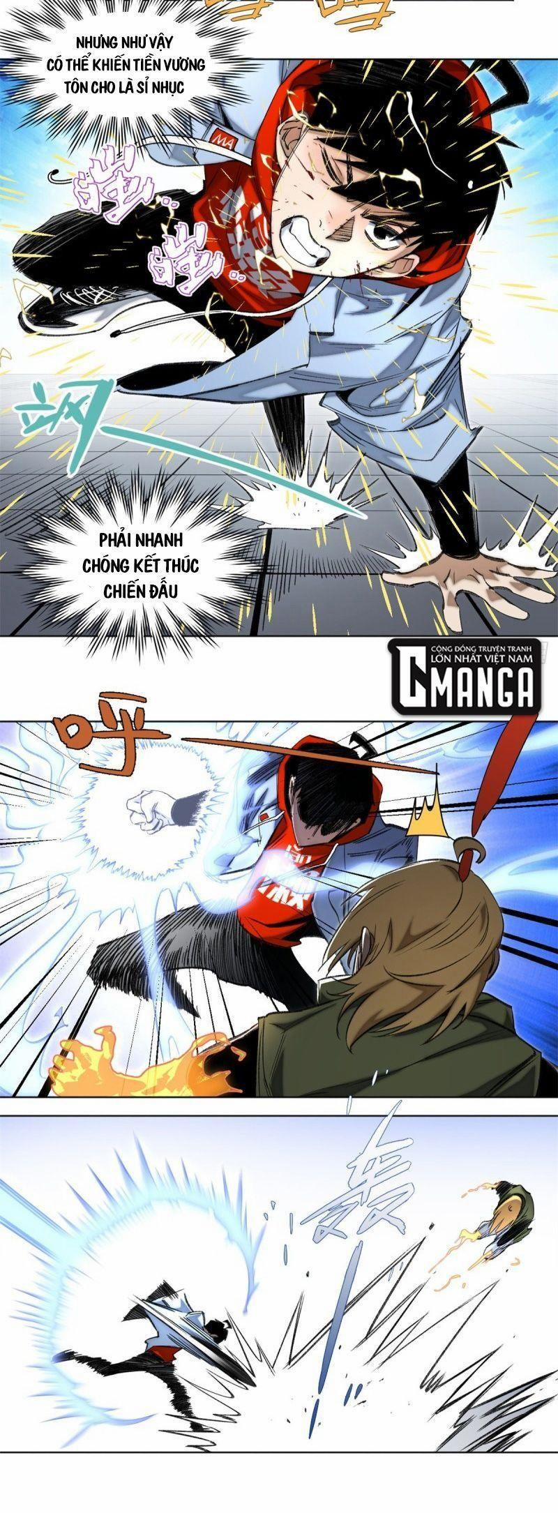 Minh Nhật Chi Kiếp 68 trang 10