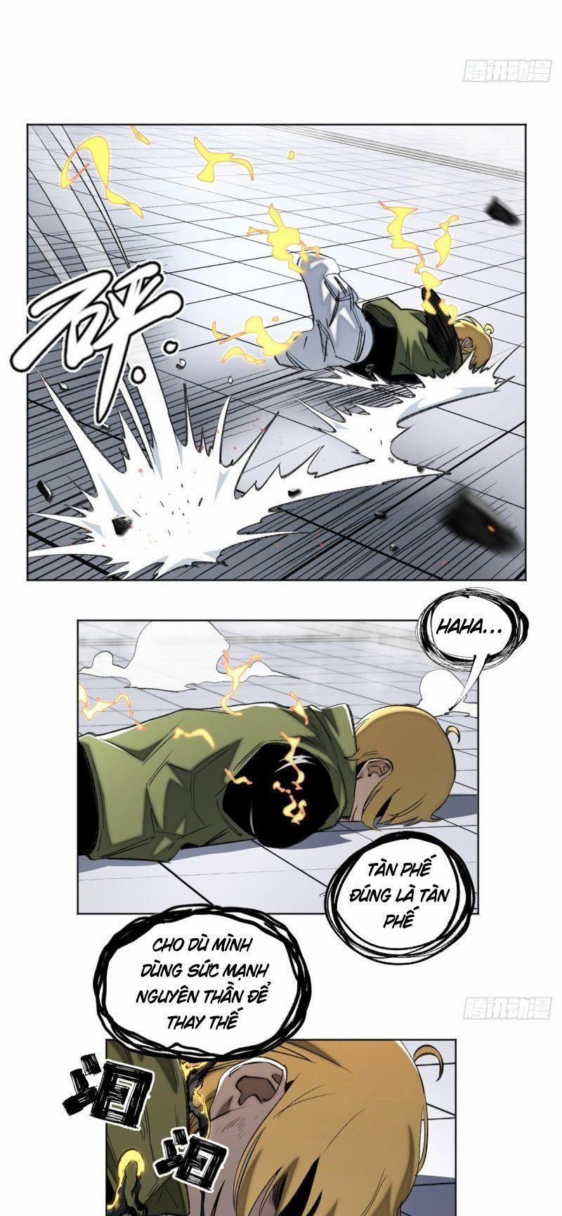 Minh Nhật Chi Kiếp 68 trang 11