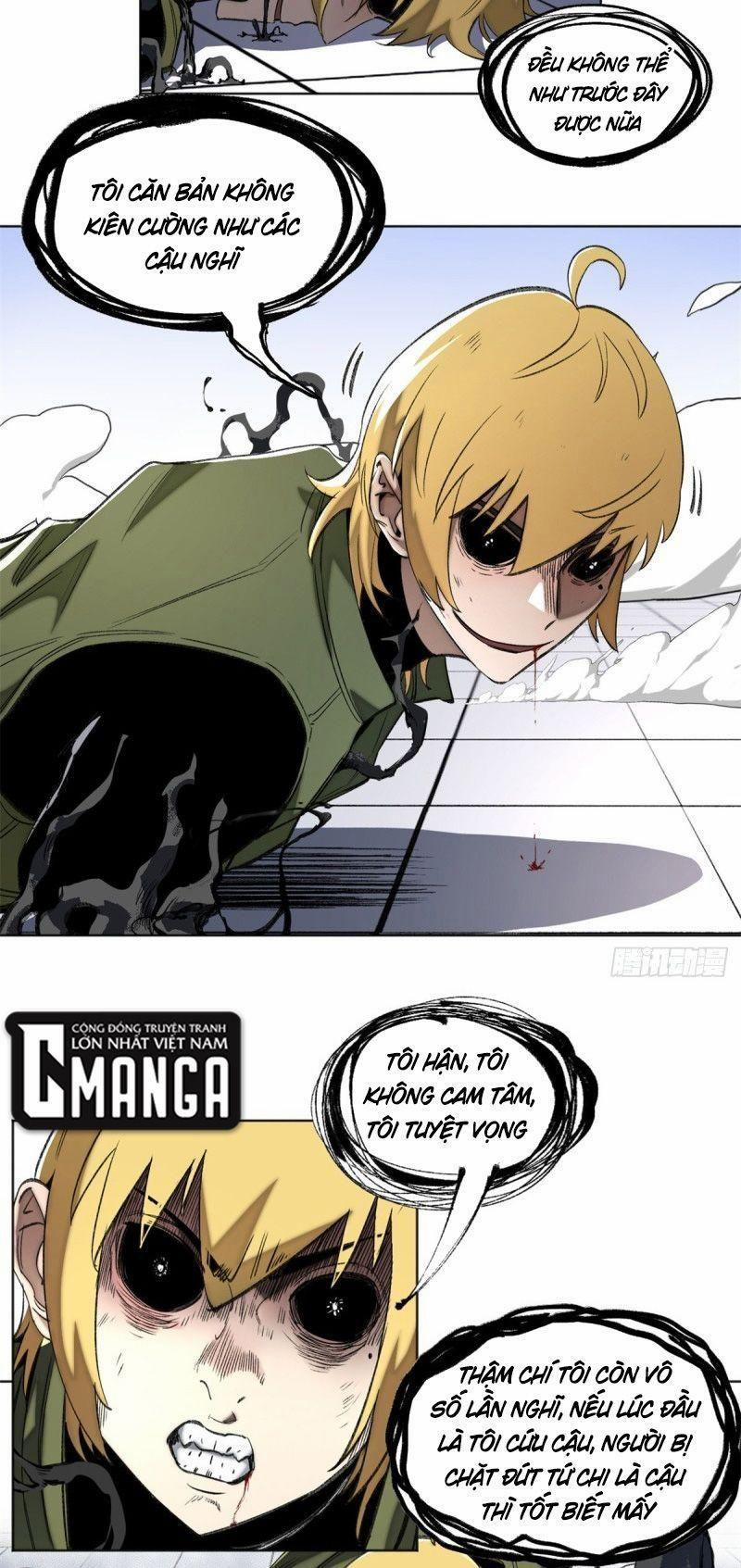 Minh Nhật Chi Kiếp 68 trang 12