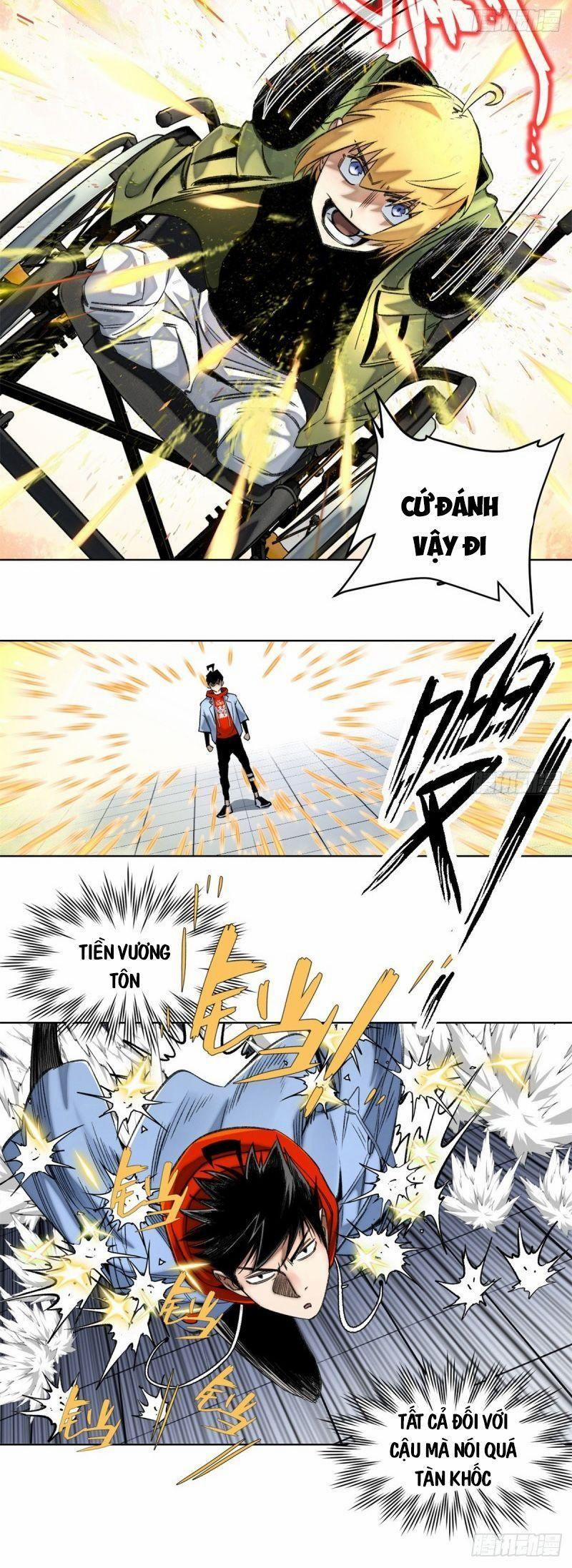 Minh Nhật Chi Kiếp 68 trang 3