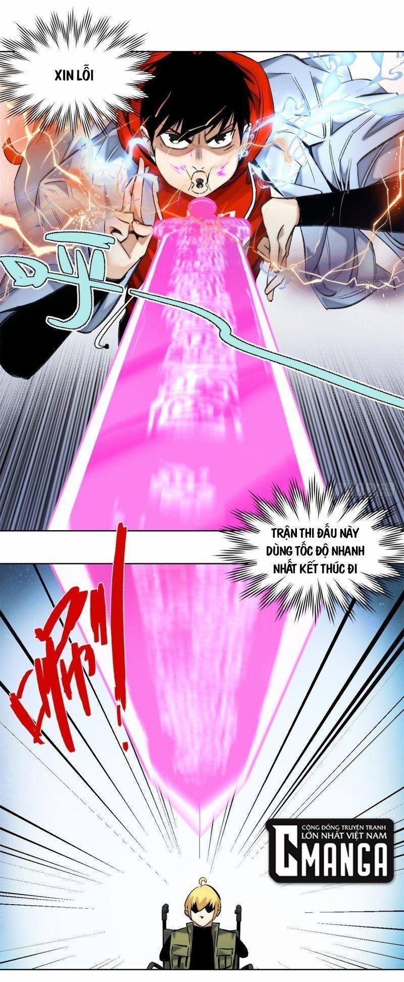 Minh Nhật Chi Kiếp 68 trang 4