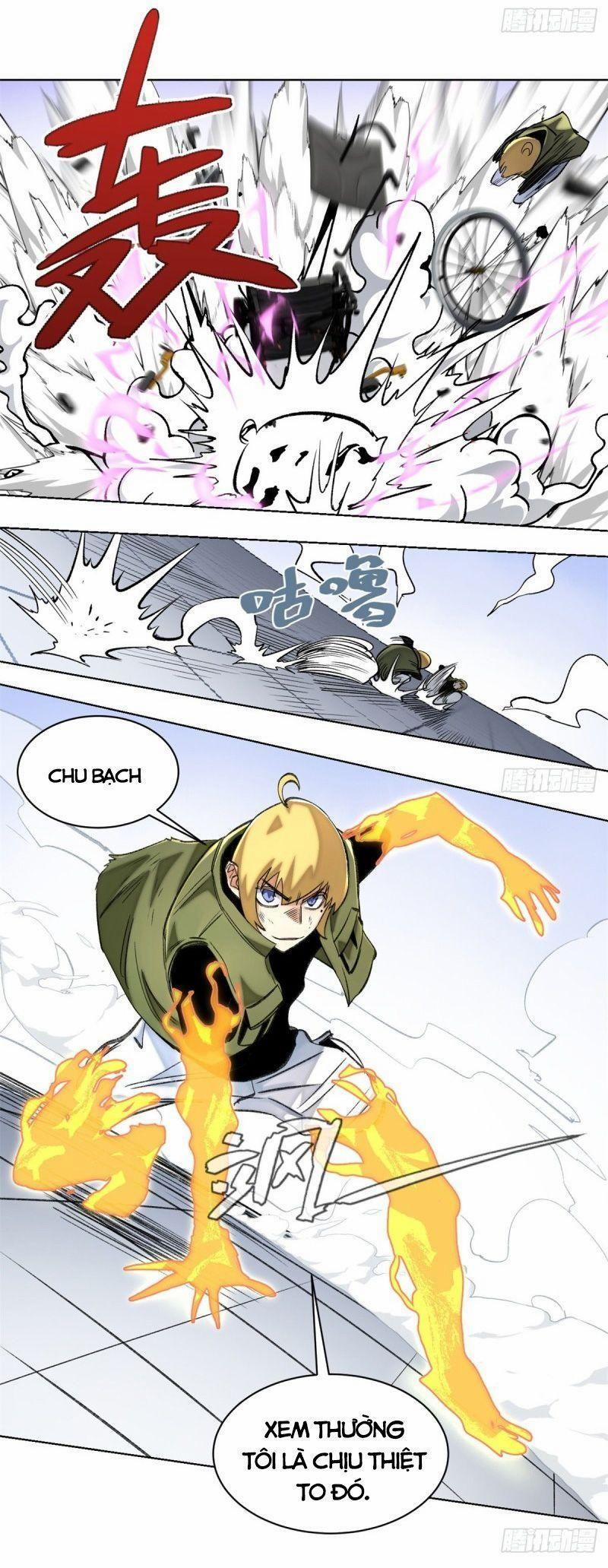 Minh Nhật Chi Kiếp 68 trang 5