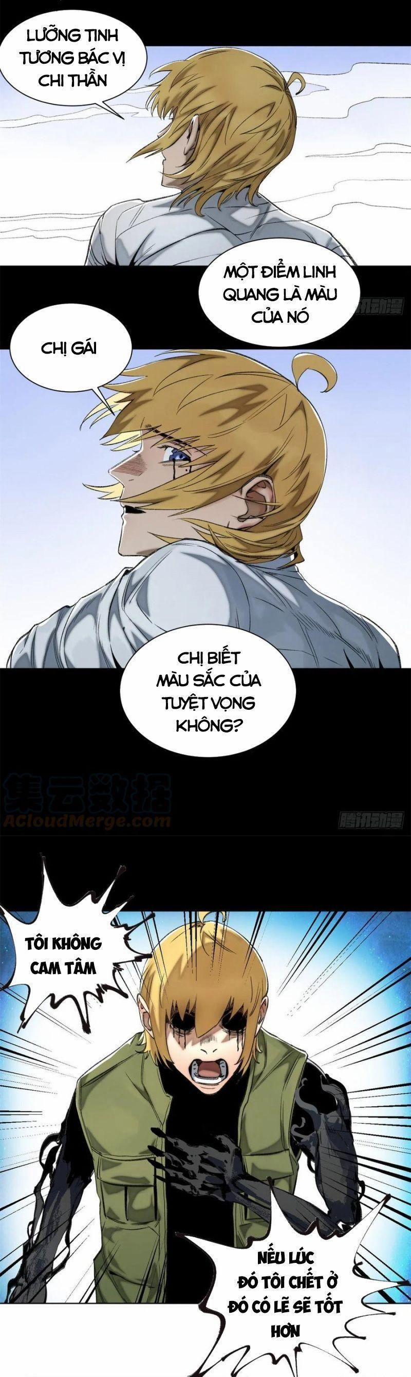 Minh Nhật Chi Kiếp 69 trang 1