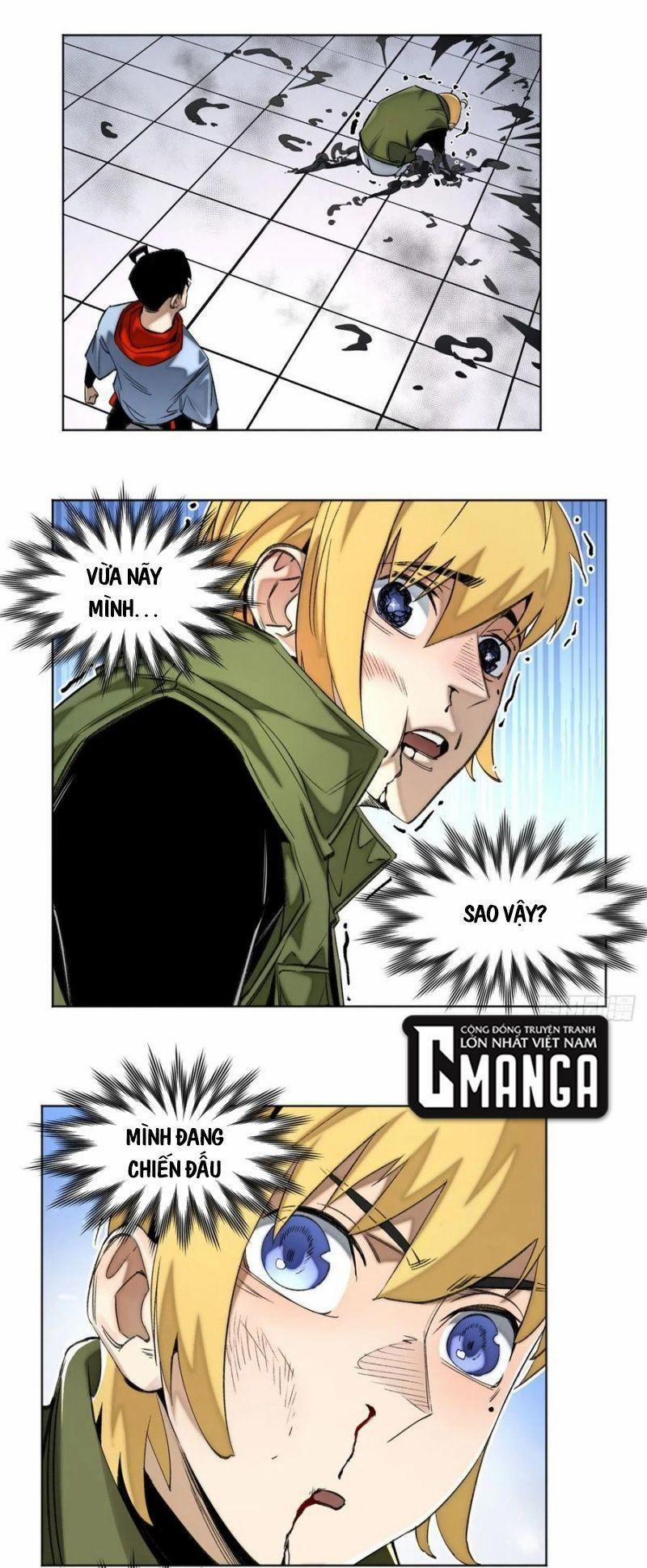 Minh Nhật Chi Kiếp 69 trang 10