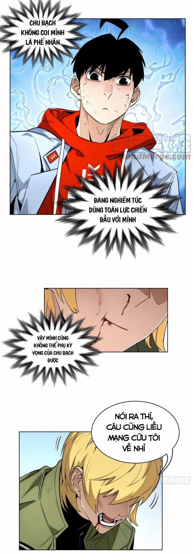 Minh Nhật Chi Kiếp 69 trang 11