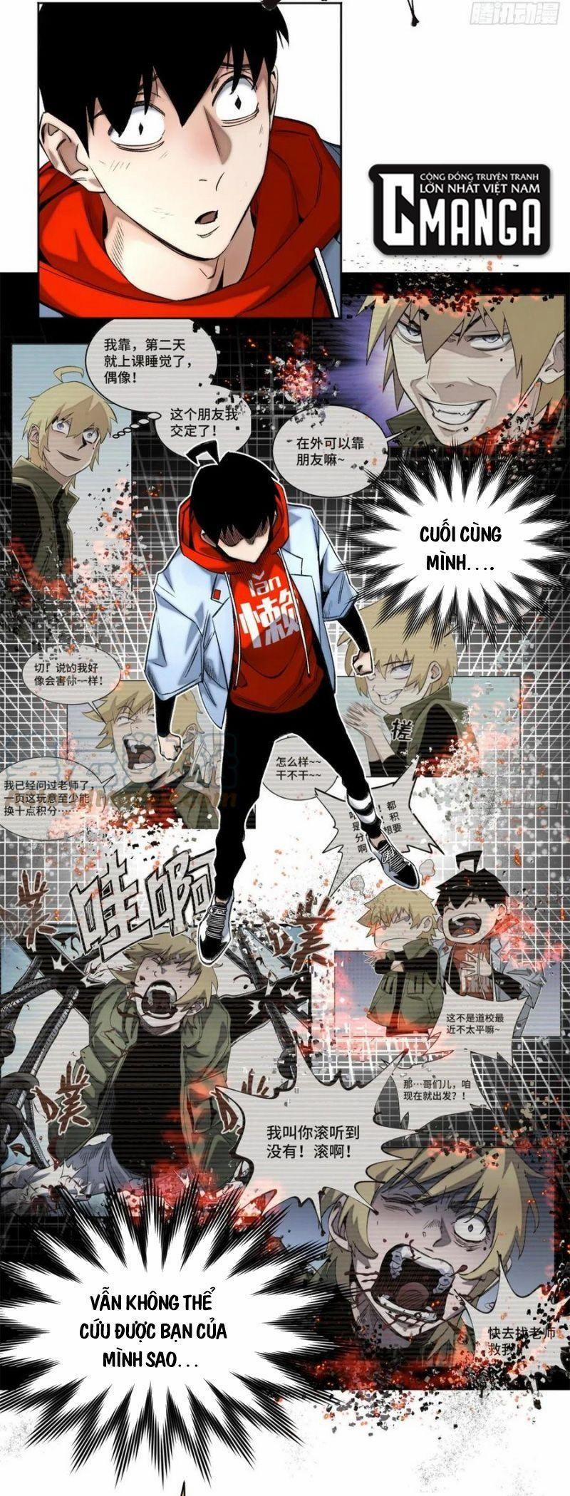 Minh Nhật Chi Kiếp 69 trang 2