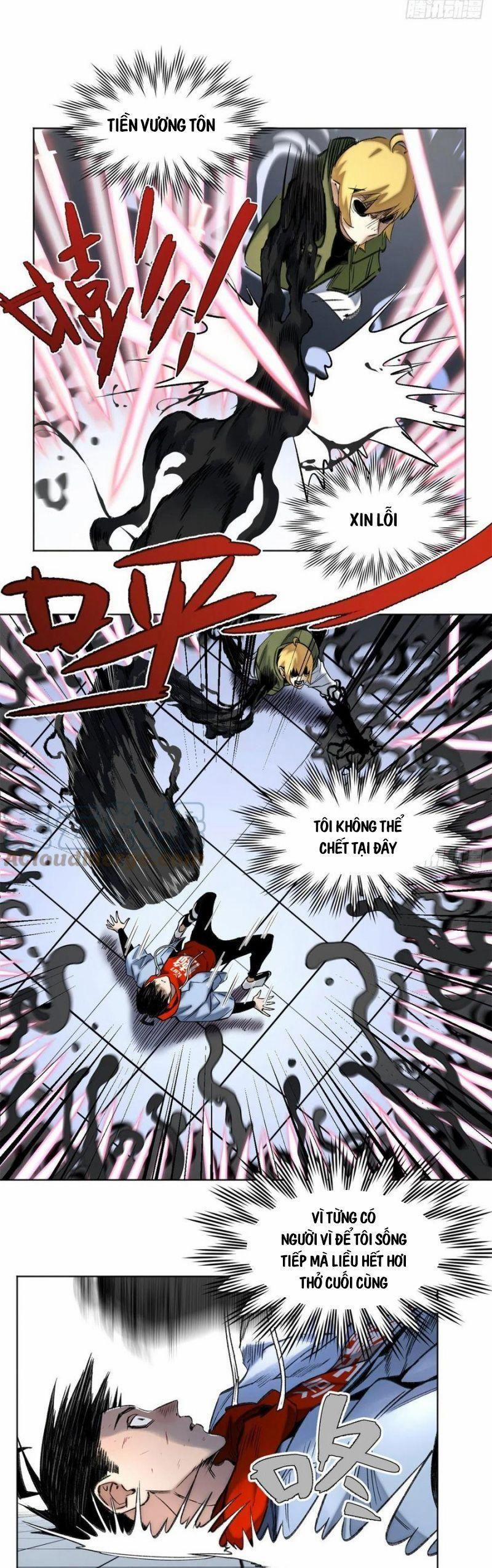 Minh Nhật Chi Kiếp 69 trang 7