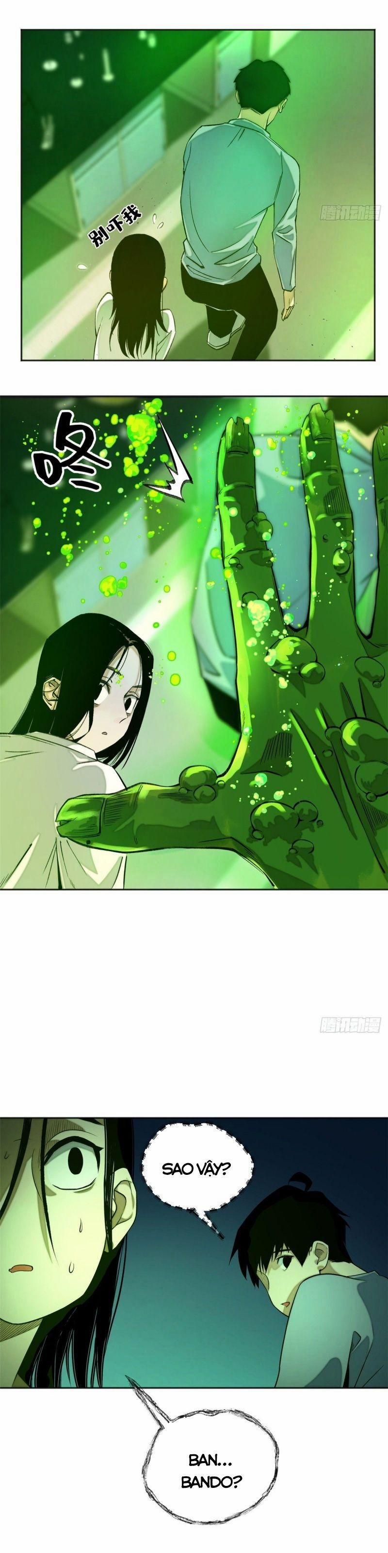 Minh Nhật Chi Kiếp 7 trang 11