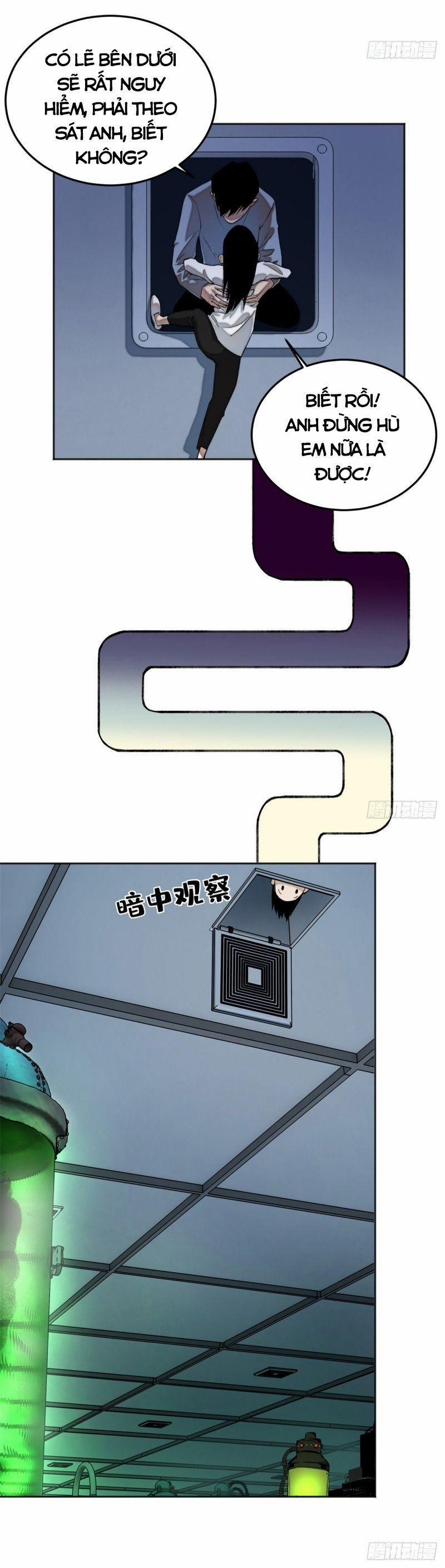 Minh Nhật Chi Kiếp 7 trang 7