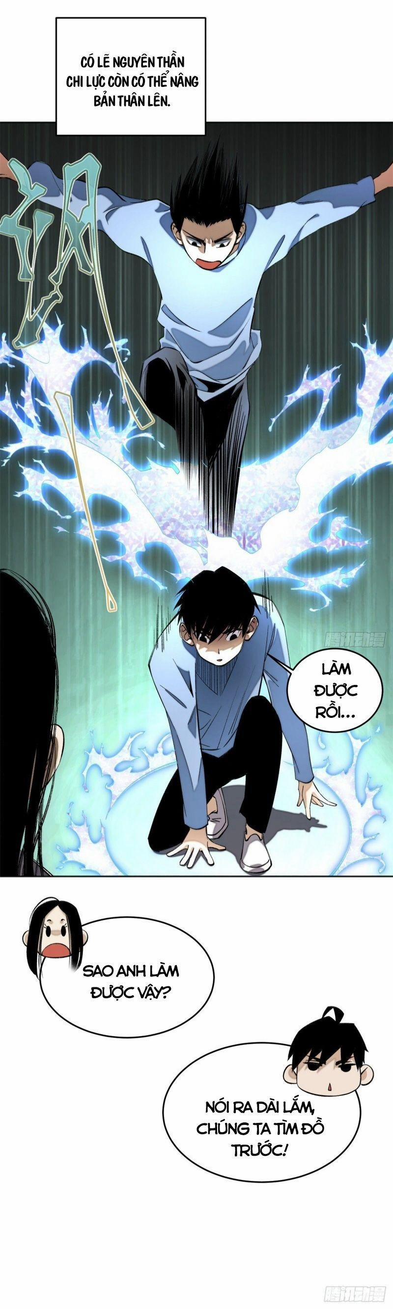 Minh Nhật Chi Kiếp 7 trang 9