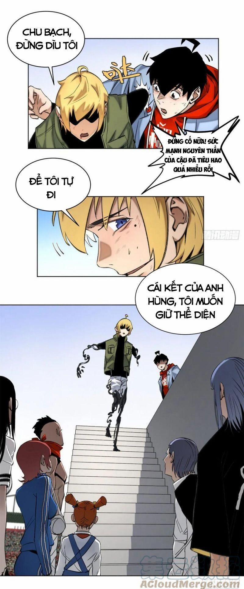 Minh Nhật Chi Kiếp 70 trang 5