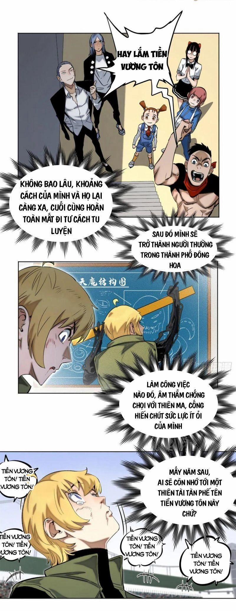 Minh Nhật Chi Kiếp 70 trang 6