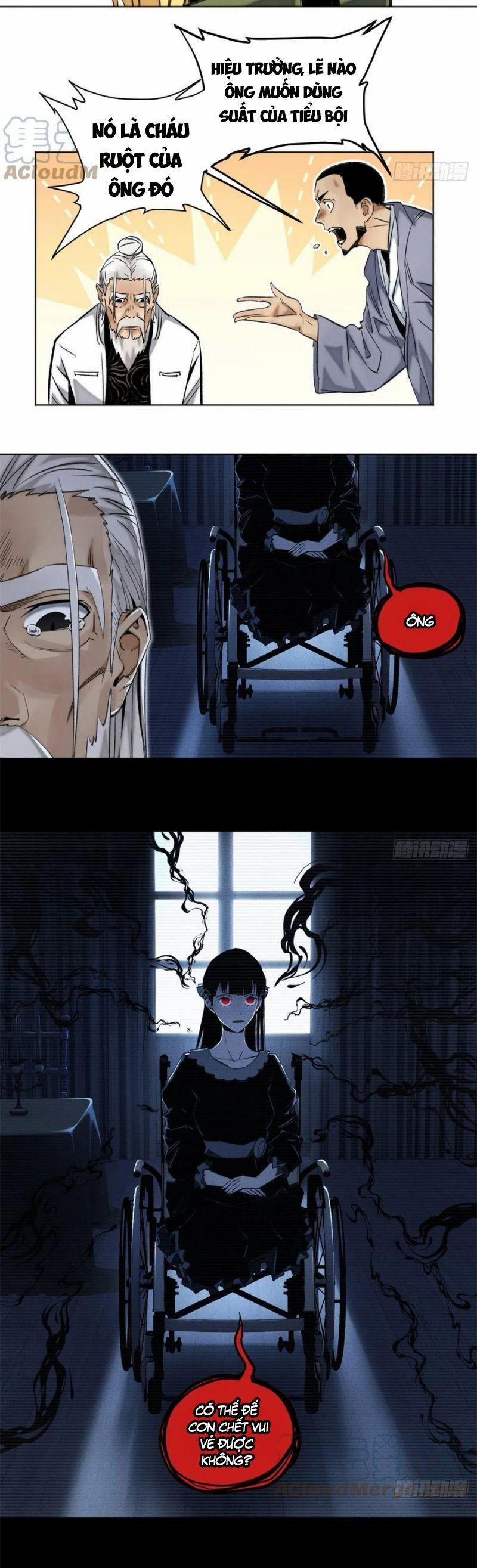 Minh Nhật Chi Kiếp 70 trang 8