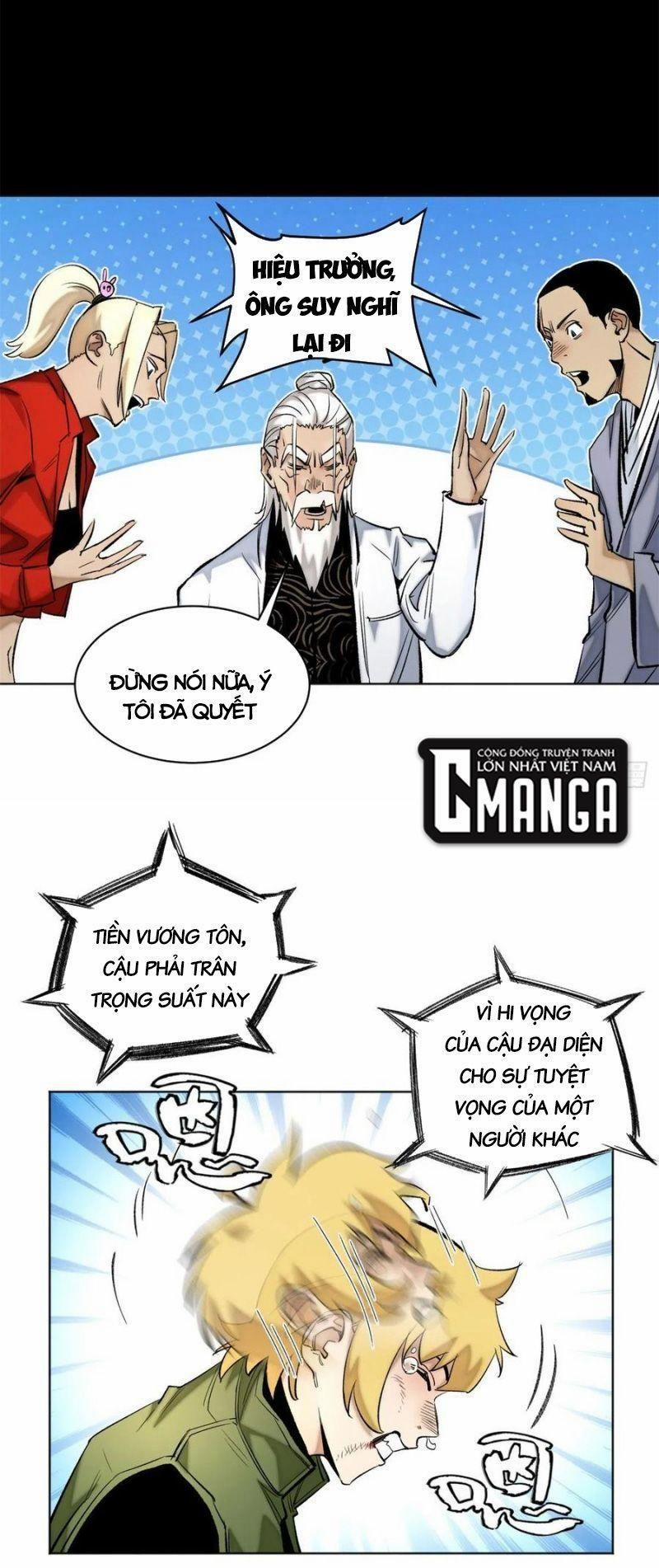 Minh Nhật Chi Kiếp 70 trang 9