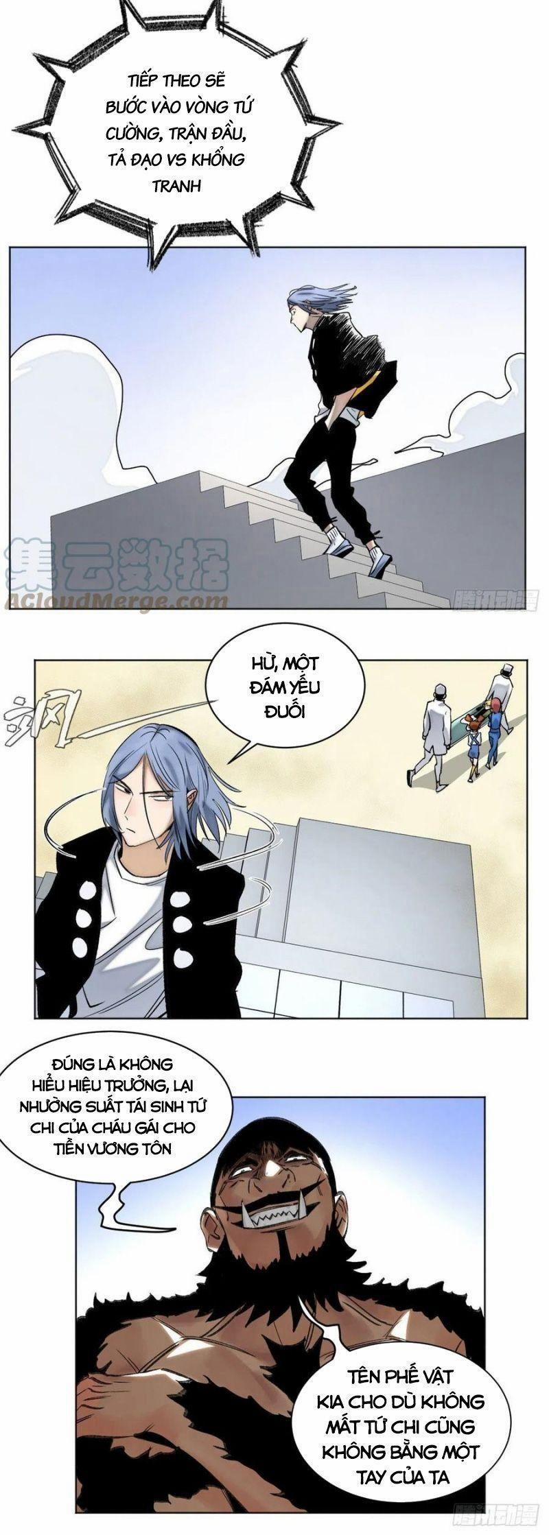 Minh Nhật Chi Kiếp 71 trang 1