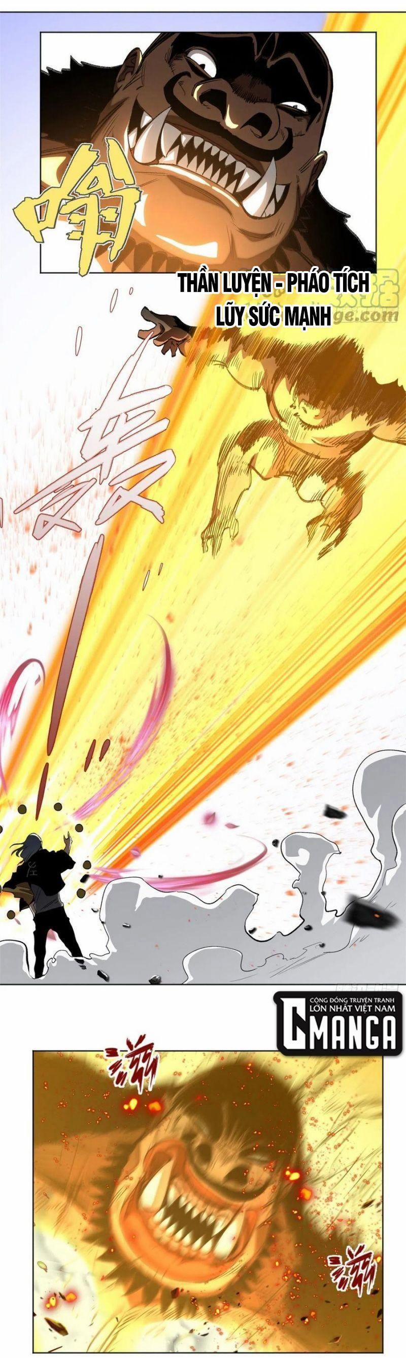 Minh Nhật Chi Kiếp 71 trang 10