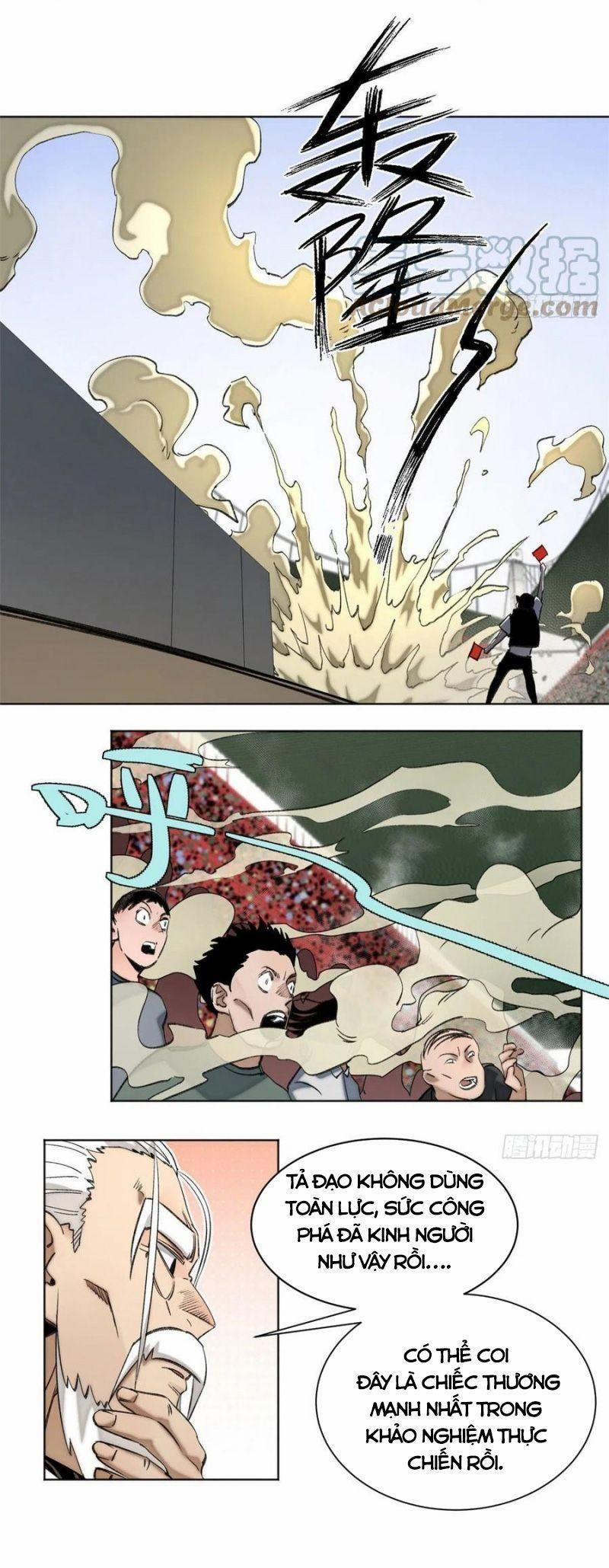 Minh Nhật Chi Kiếp 71 trang 11