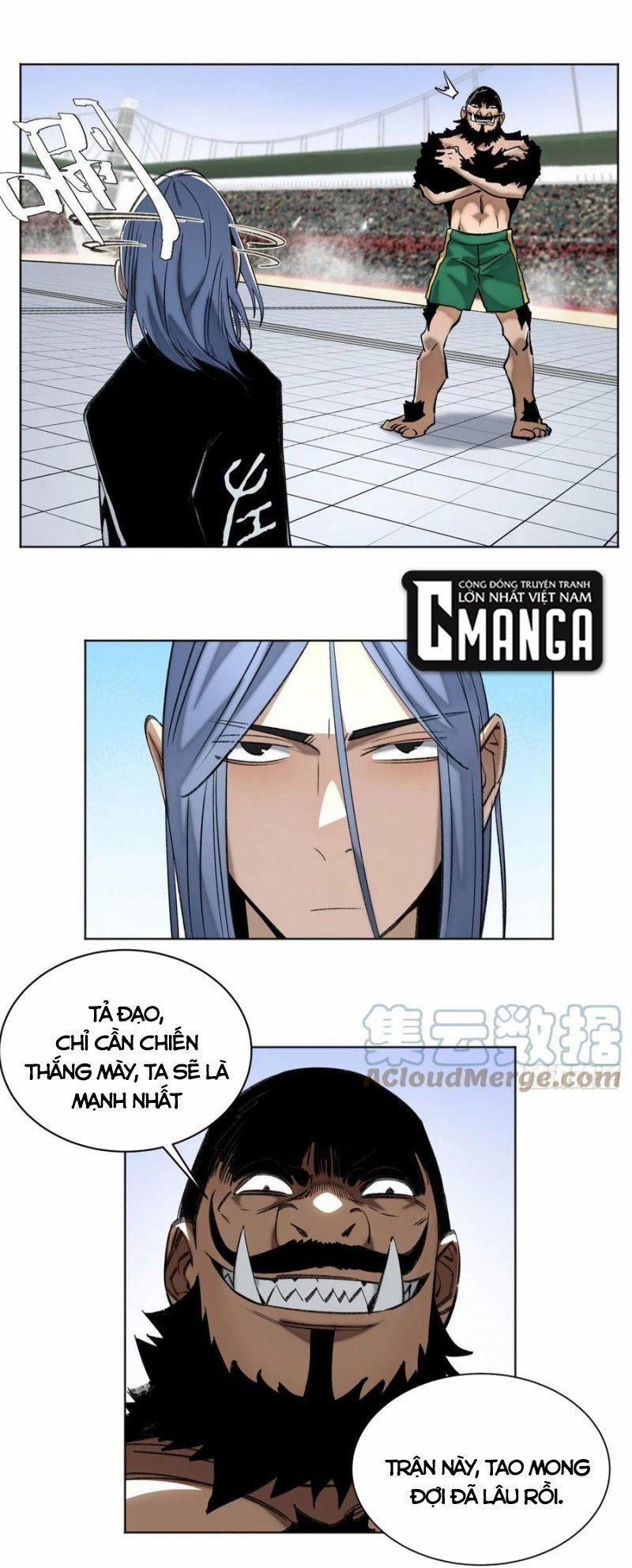 Minh Nhật Chi Kiếp 71 trang 2