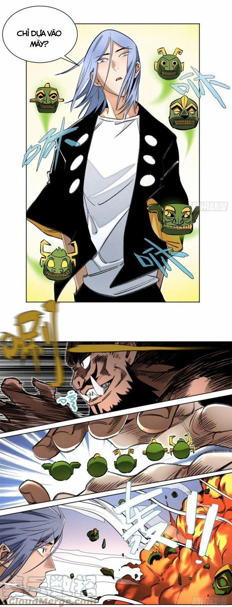 Minh Nhật Chi Kiếp 71 trang 3