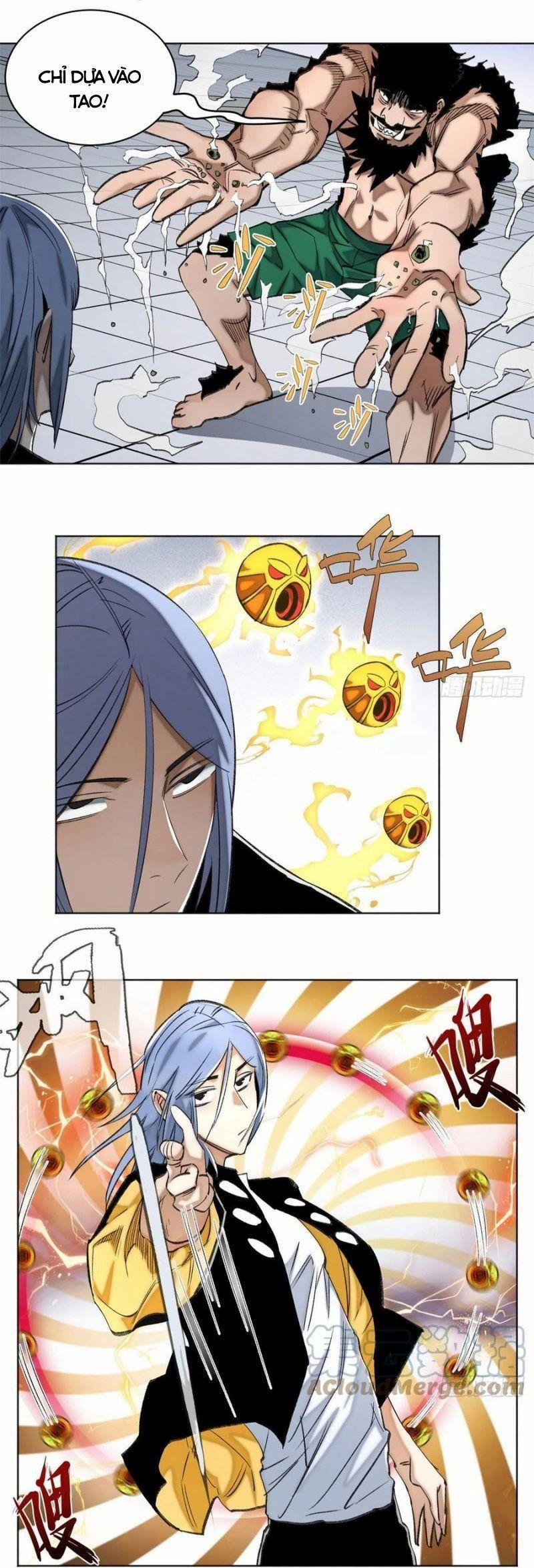 Minh Nhật Chi Kiếp 71 trang 4